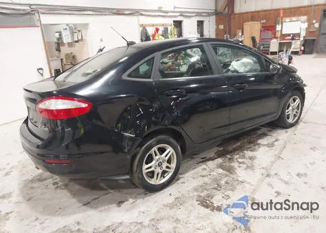 2019 Ford Fiesta Se z USA, uszkodzony, nr VIN 3FADP4BJ4KM107889